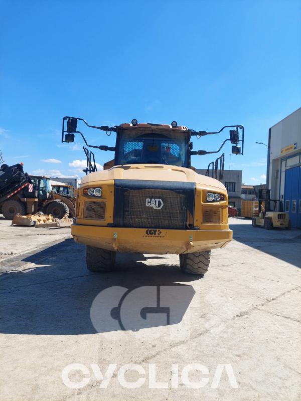 Дампери и зглобни камиони  730 3T301839 - 1
