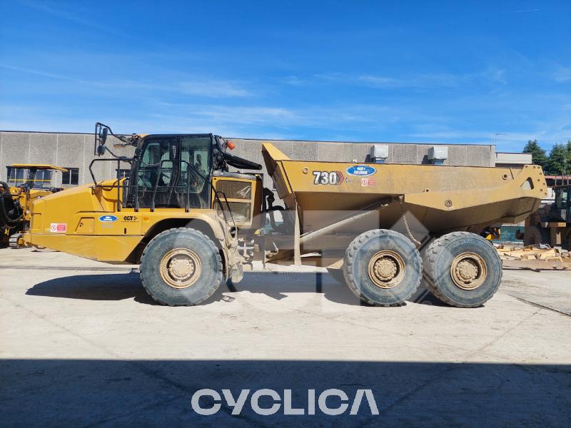 Дампери и зглобни камиони  730 3T301839 - 2