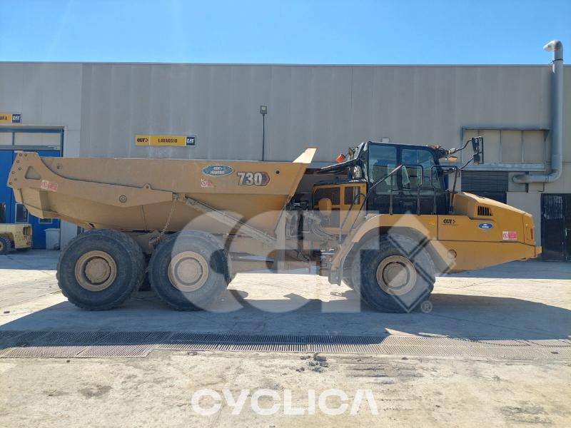 Дампери и зглобни камиони  730 3T301839 - 4