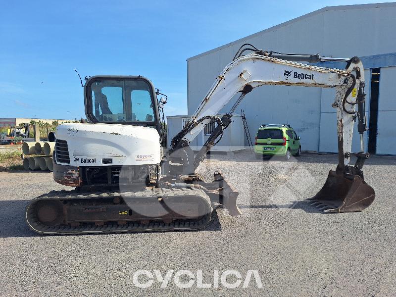 Bageri gusjeničari  E80 AET311### - 2