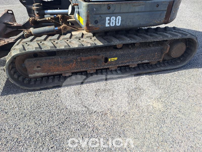 Bageri gusjeničari  E80 AET311### - 5