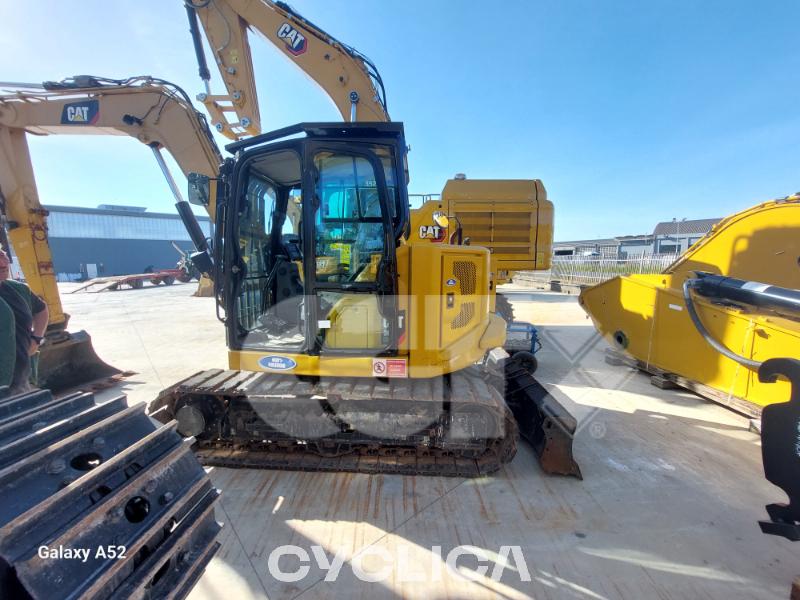 Ровокопачи-гасеничари  308 CR GW801127 - 2