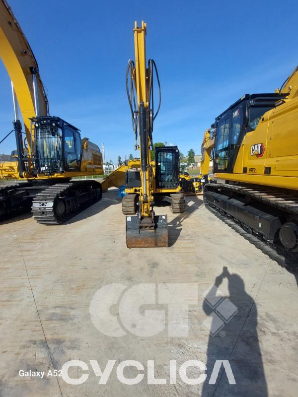 Ровокопачи-гасеничари  308 CR GW801127 - 3