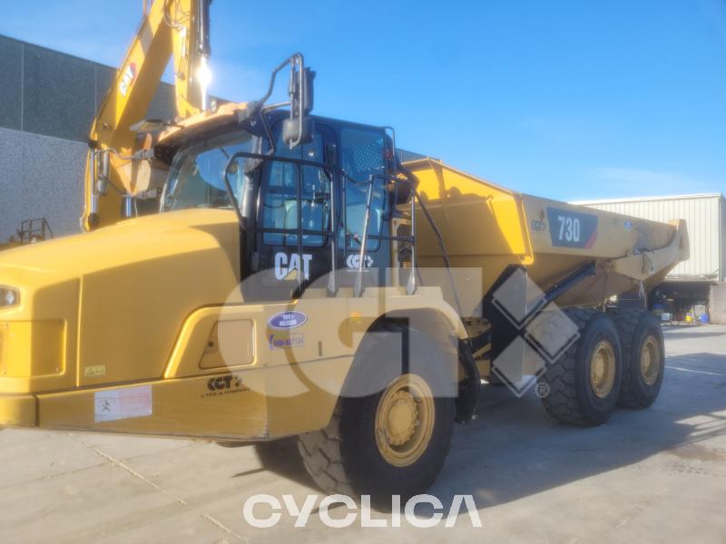 Дампери и зглобни камиони  730 3T301062 - 1