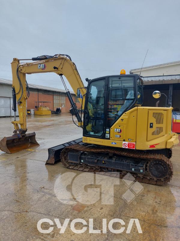 Ровокопачи-гасеничари  308 CR GW802807 - 2