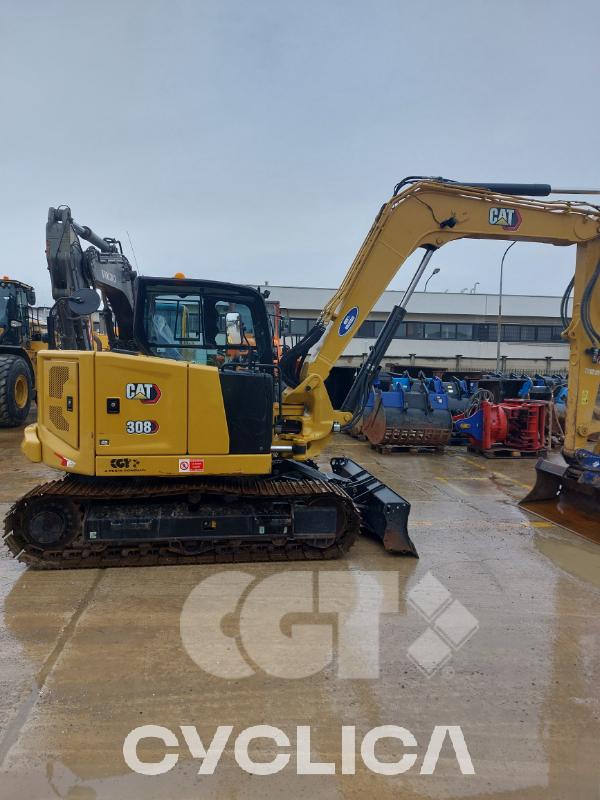 Ровокопачи-гасеничари  308 CR GW802807 - 3