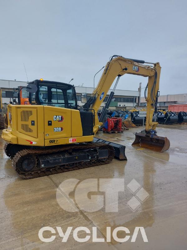 Ровокопачи-гасеничари  308 CR GW802807 - 5
