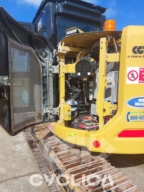 Bageri gusjeničari  315 NG YDE00433 - 9