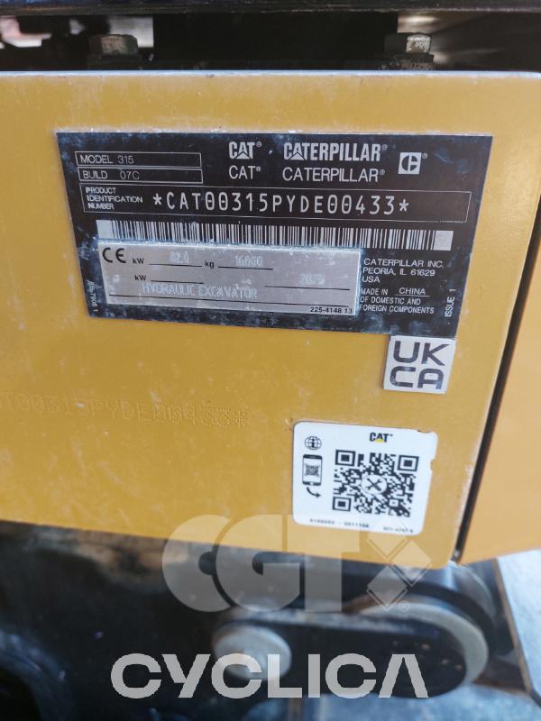 Bageri gusjeničari  315 NG YDE00433 - 10