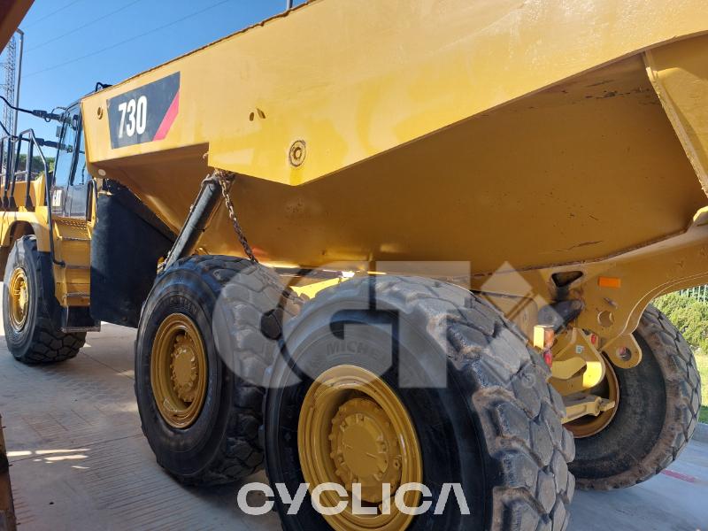Дампери и зглобни камиони  730 3T300297 - 4