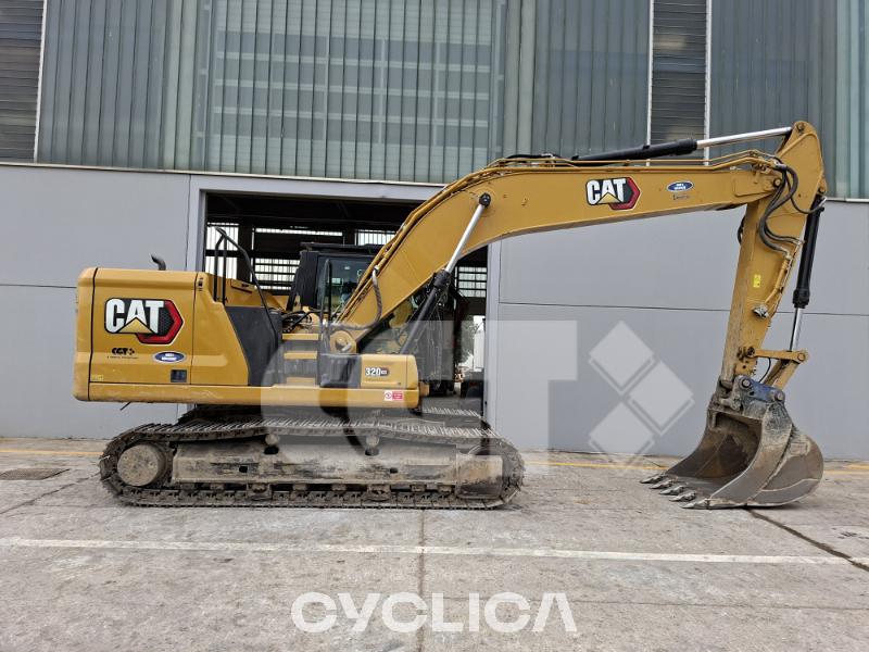 Ровокопачи-гасеничари  320GC LN YTF10051 - 1