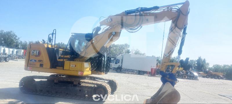 Ровокопачи-гасеничари  313 NG NPY20236 - 4