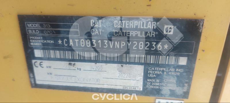 Ровокопачи-гасеничари  313 NG NPY20236 - 8