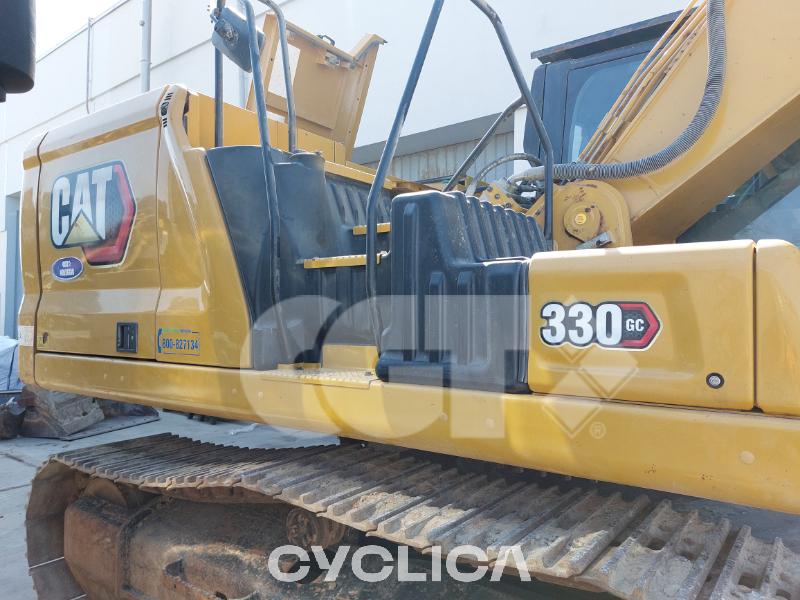 Ровокопачи-гасеничари  330 GC TML20041 - 5