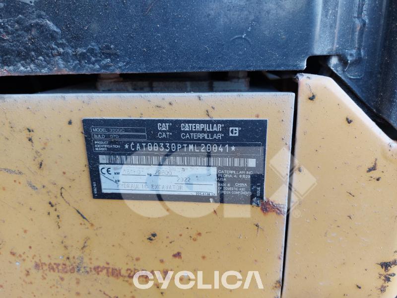 Ровокопачи-гасеничари  330 GC TML20041 - 6