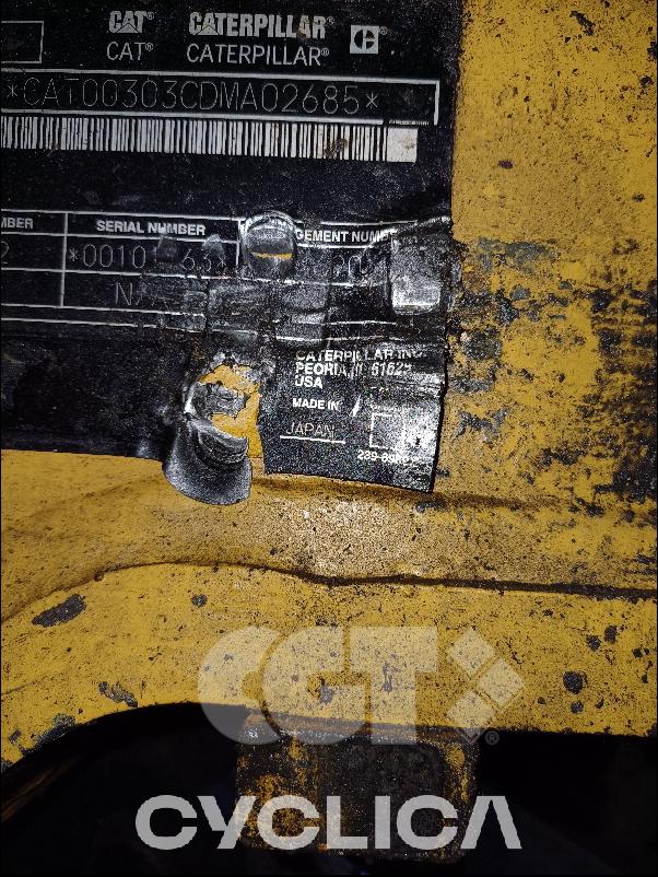 Excavadoras de cadenas  303CR DMA02685 - 8