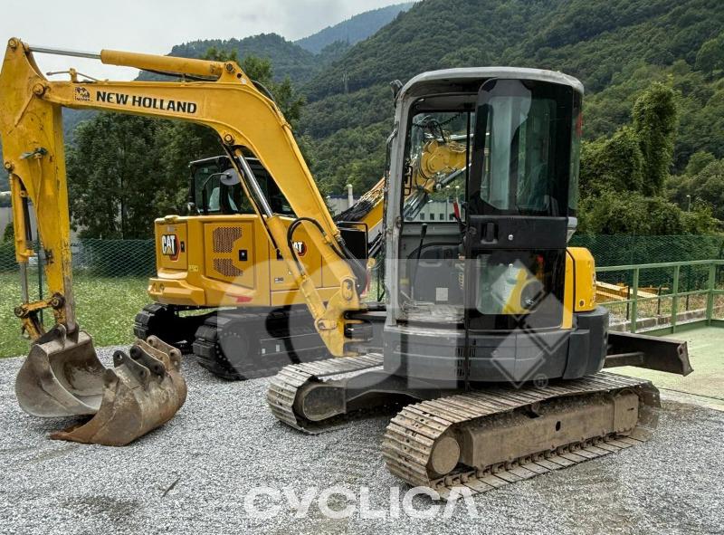 Excavadoras de cadenas  E50.2 PJ04-04### - 1