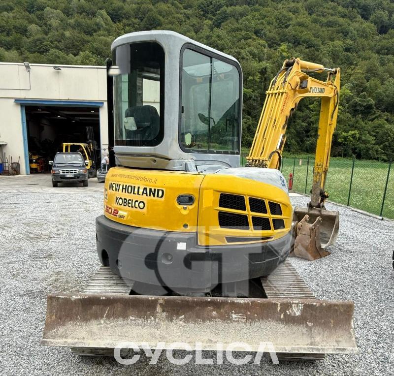 Excavadoras de cadenas  E50.2 PJ04-04### - 2