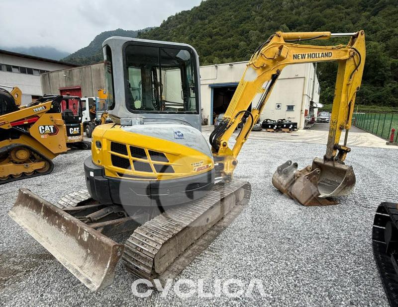 Excavadoras de cadenas  E50.2 PJ04-04### - 3