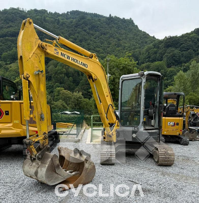 Excavadoras de cadenas  E50.2 PJ04-04### - 5