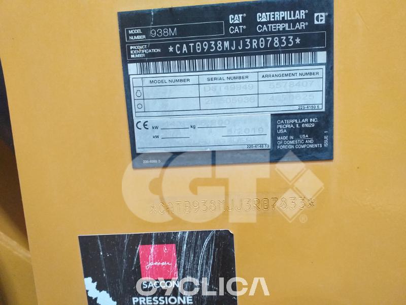 Palas cargadoras de ruedas  938M J3R07833 - 6