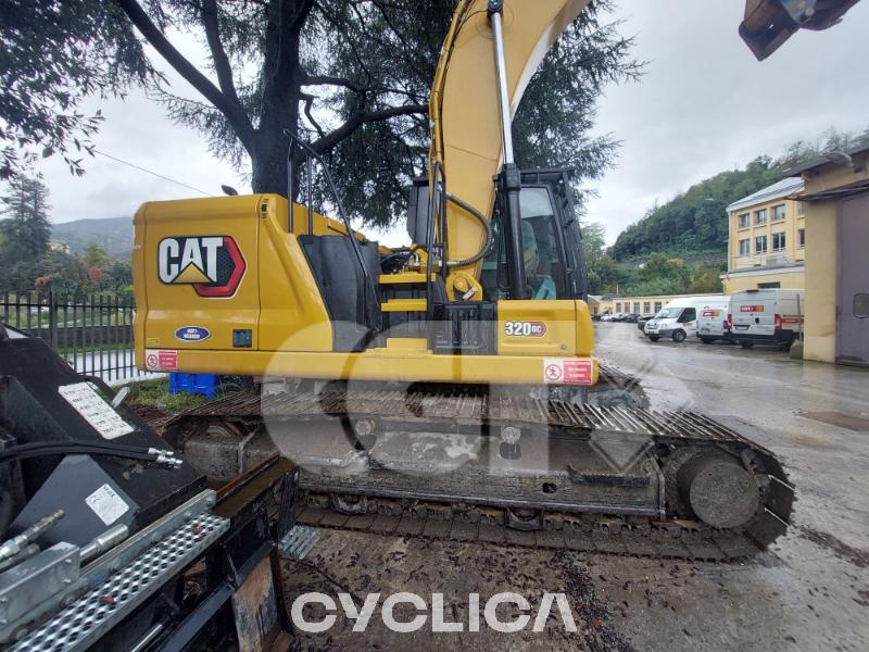 Bagri goseničarji  320GC LN YTF10055 - 4