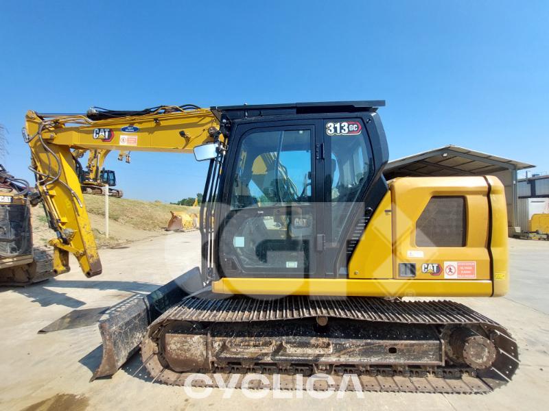 Bageri gusjeničari  313GC RHB10063 - 1
