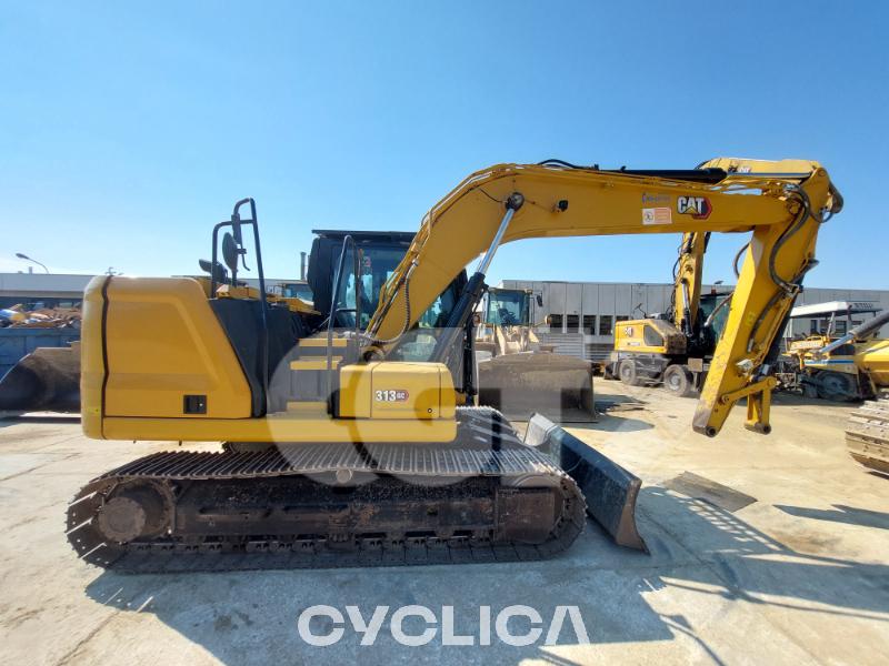 Bageri gusjeničari  313GC RHB10063 - 4