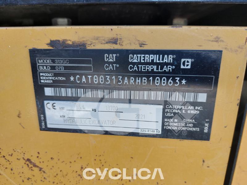 Bageri gusjeničari  313GC RHB10063 - 6