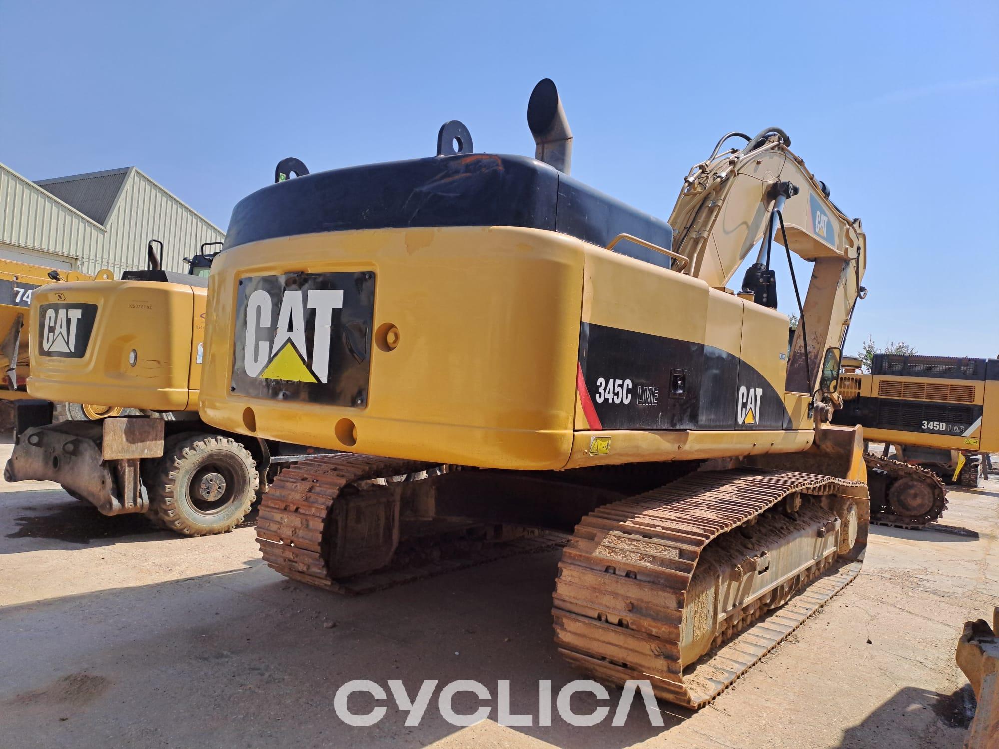 Bageri gusjeničari  345C S5M00301 - 4