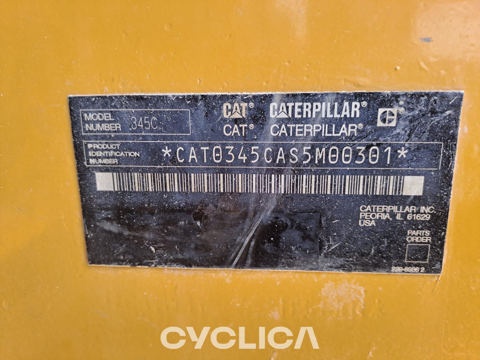 Bageri gusjeničari  345C S5M00301 - 6