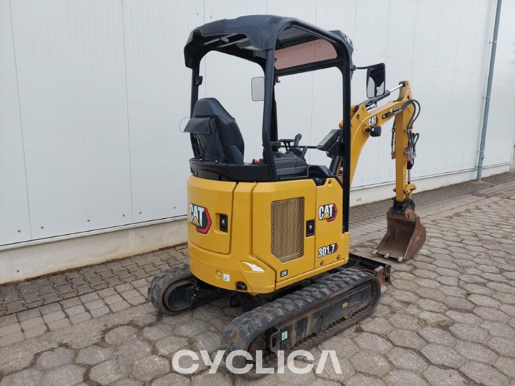 Escavadora de rastos  301.7D JH704660 - 6