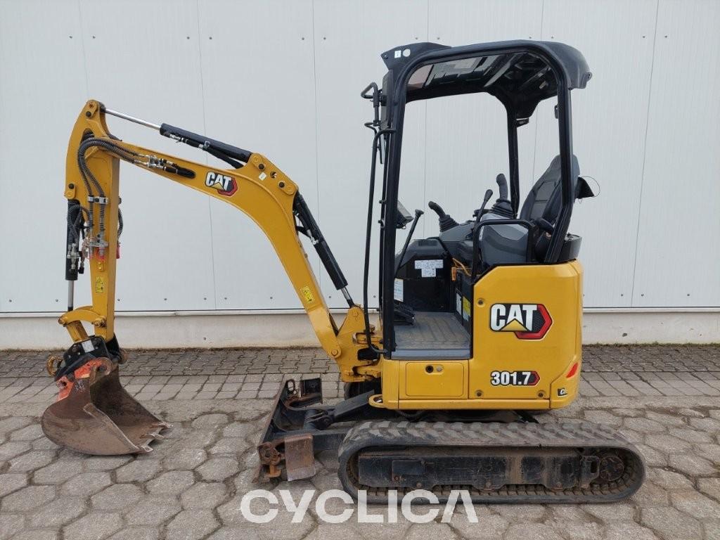 Escavadora de rastos  301.7D JH704660 - 2