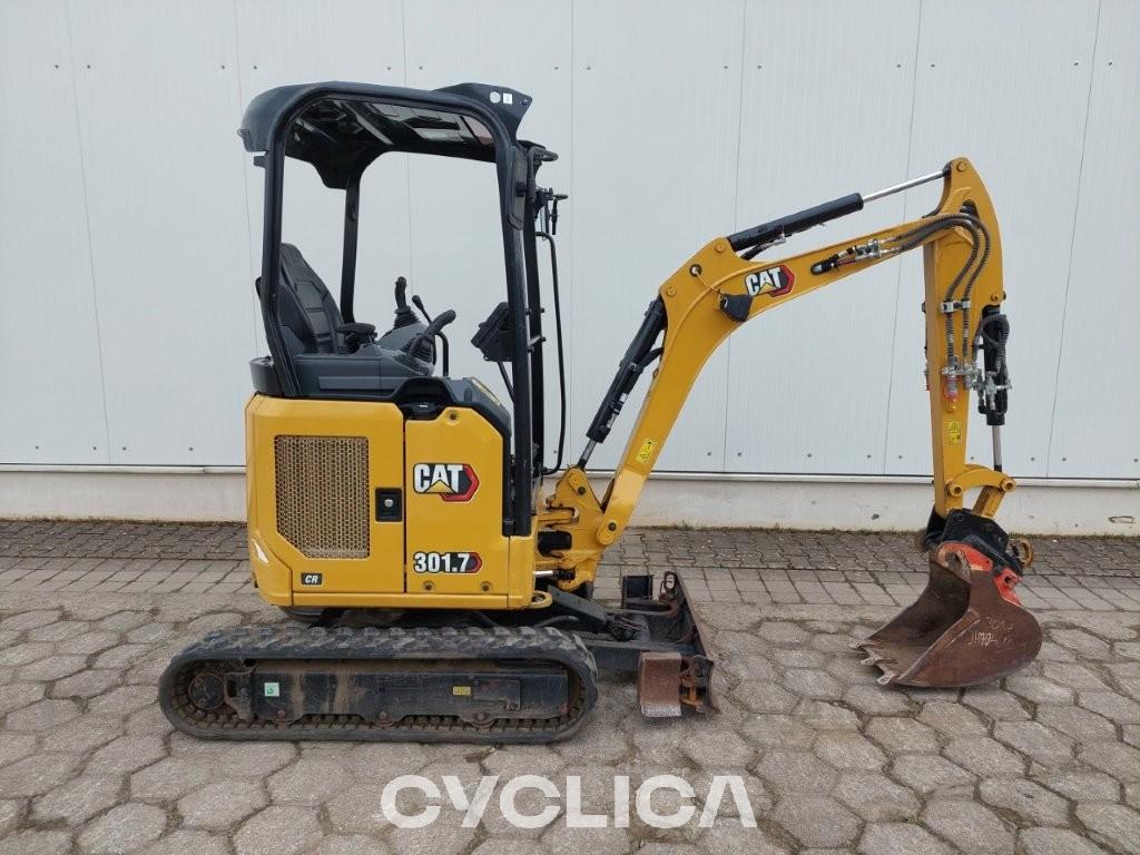 Escavadora de rastos  301.7D JH704660 - 3