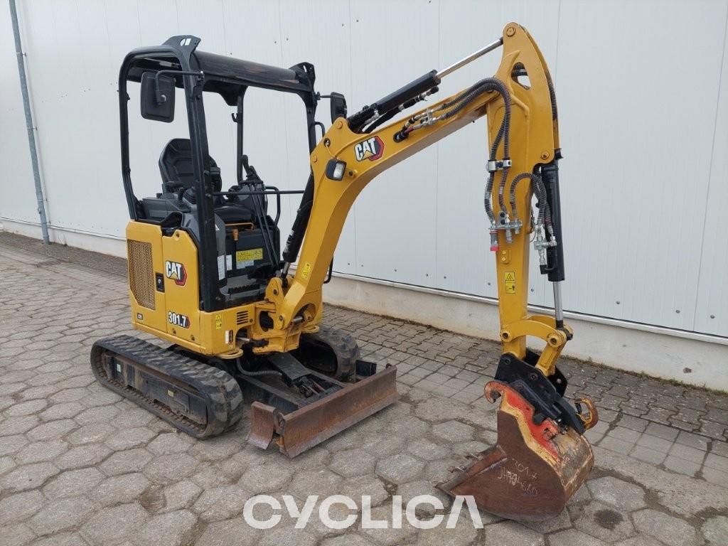 Escavadora de rastos  301.7D JH704660 - 4