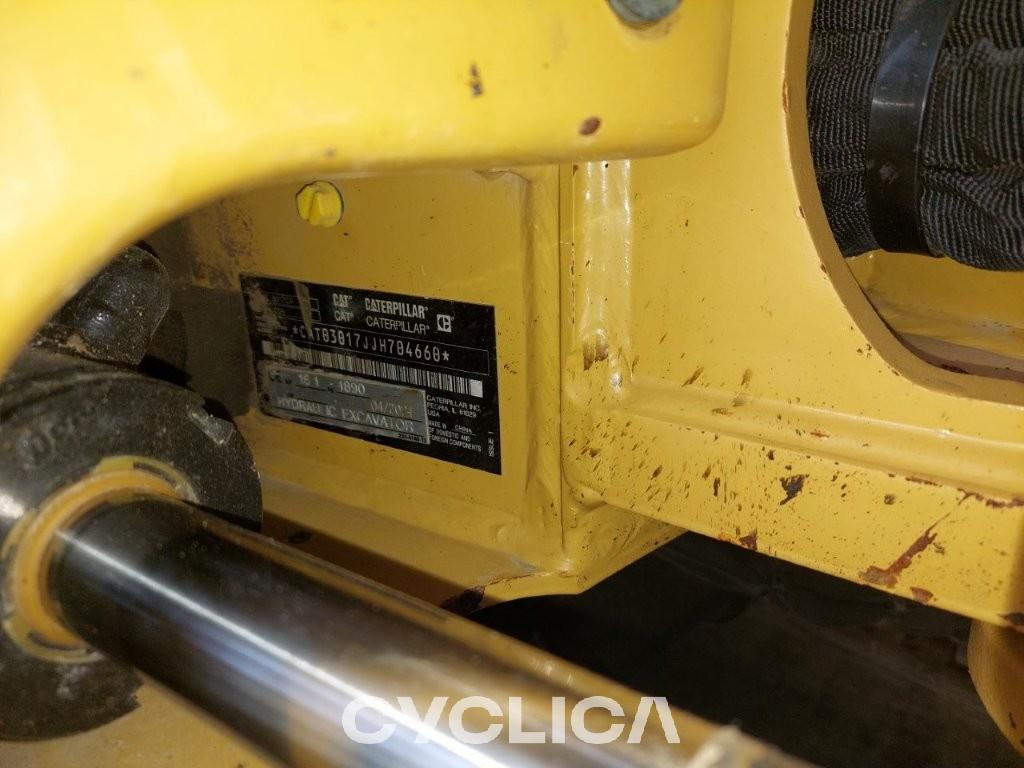 Escavadora de rastos  301.7D JH704660 - 7