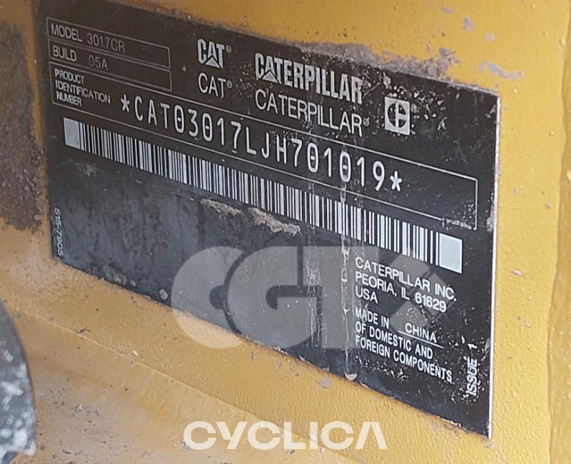 Crawler excavators  301.7 JH701### - 10