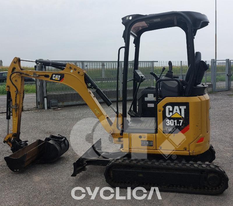Crawler excavators  301.7 JH701### - 1