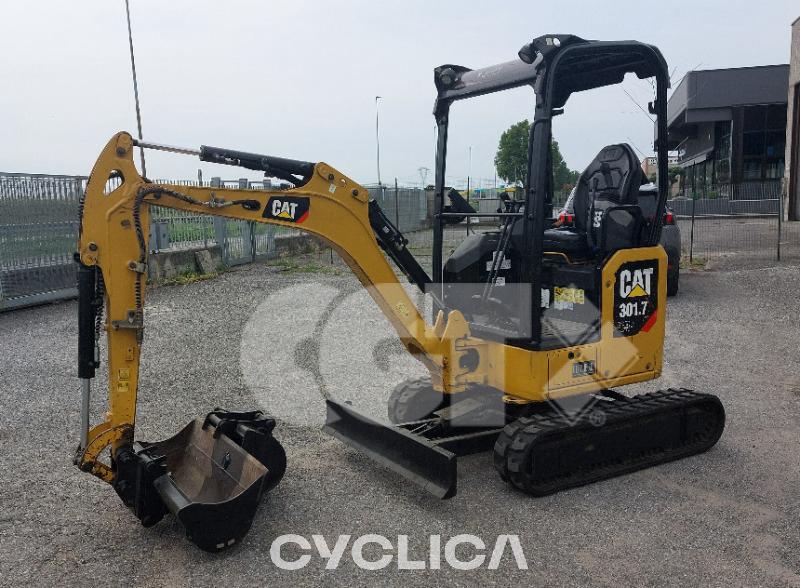 Crawler excavators  301.7 JH701### - 2