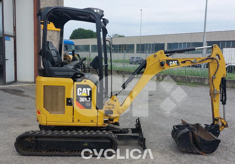 Crawler excavators  301.7 JH701### - 4