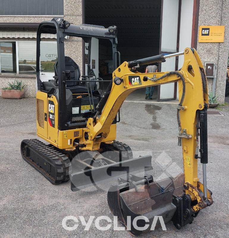 Crawler excavators  301.7 JH701### - 3