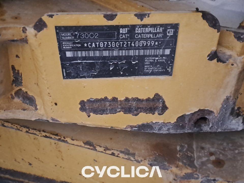 Dumpers e caminhões articulados  730C2 2T400999 - 6
