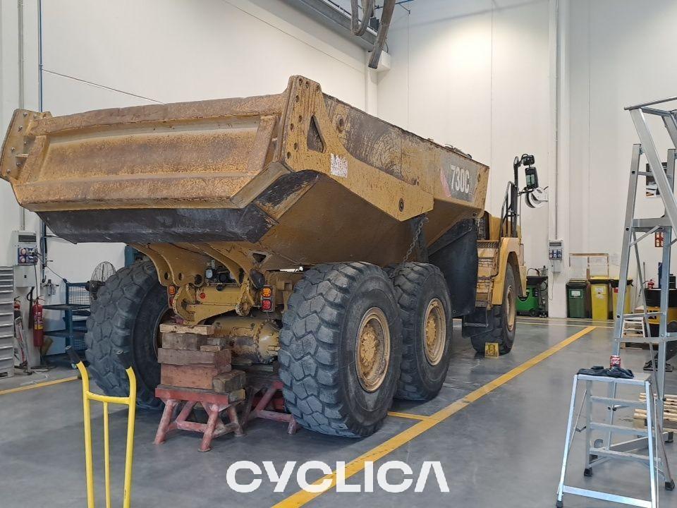 Dumpers e caminhões articulados  730C2 2T400999 - 3