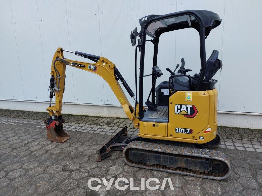 Escavadora de rastos  301.7D JH704342 - 2
