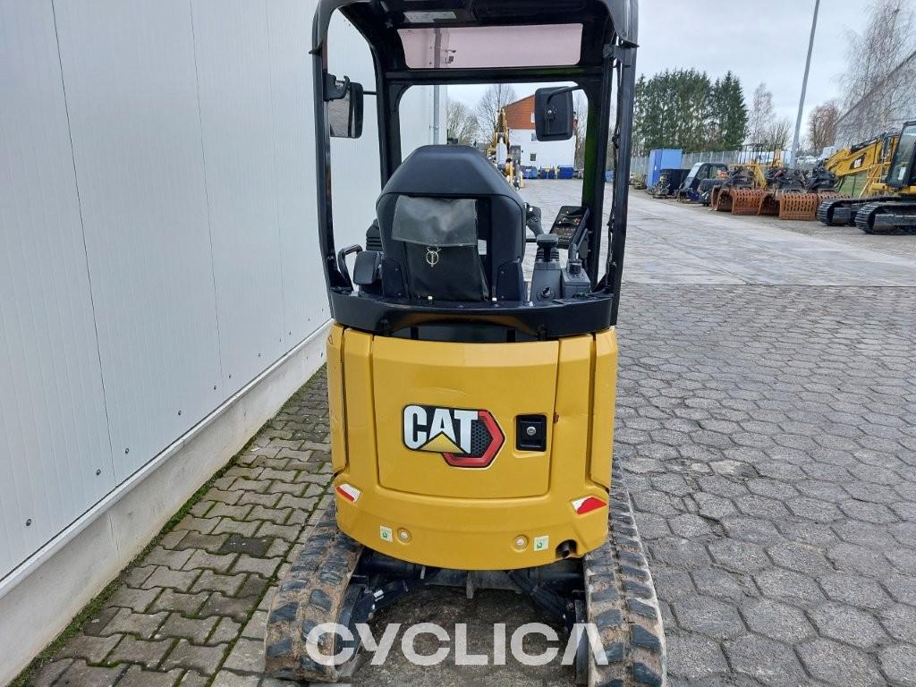 Escavadora de rastos  301.7D JH704342 - 6