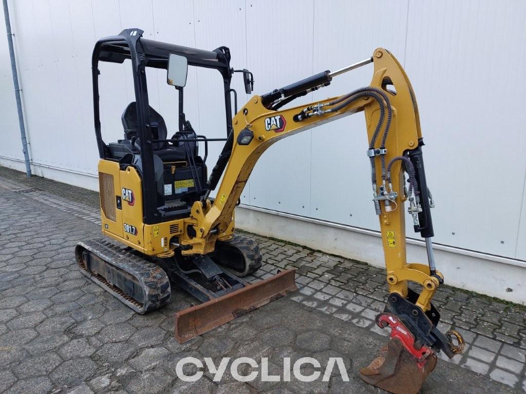 Escavadora de rastos  301.7D JH704342 - 4