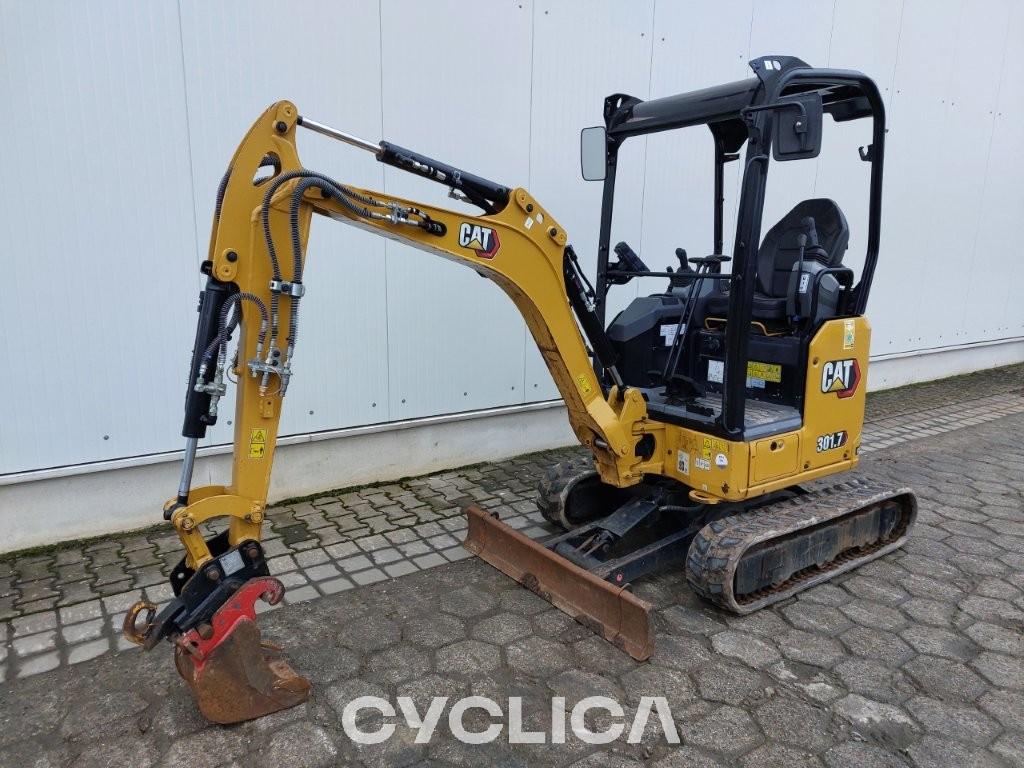Escavadora de rastos  301.7D JH704342 - 1