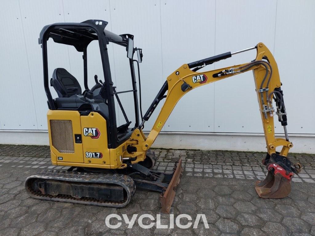 Escavadora de rastos  301.7D JH704342 - 3