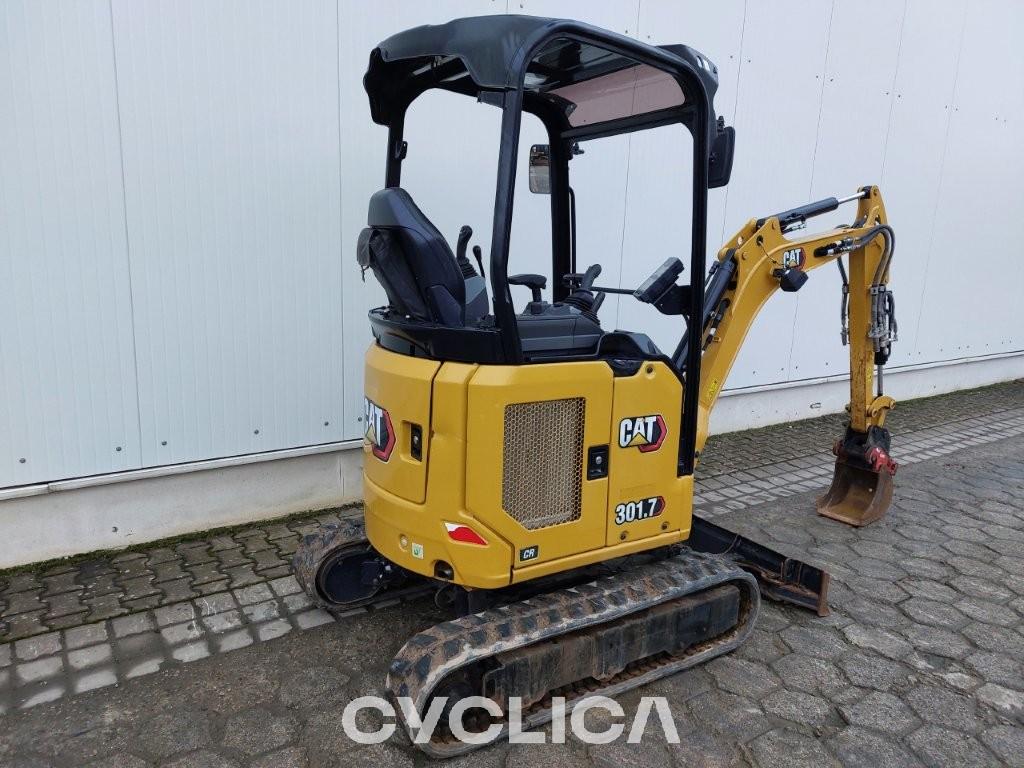 Escavadora de rastos  301.7D JH704342 - 5