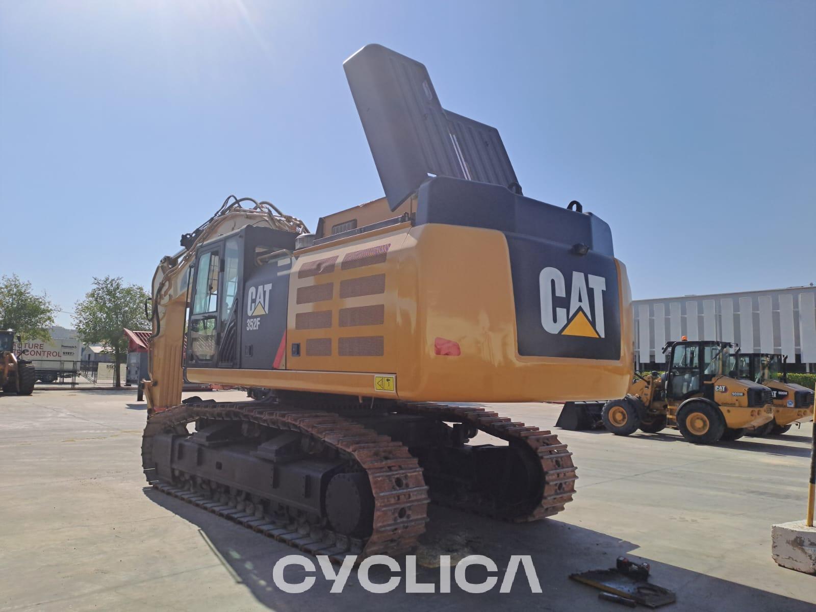 Escavadora de rastos  352F NDC20173 - 4